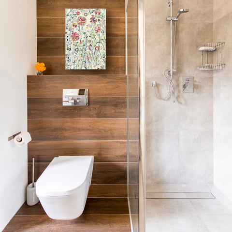 Image of 'Spring Blossoms' by Candra Boggs, Canvas Wall Art,12 x 18