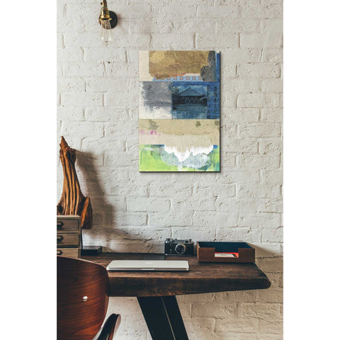 Image of 'Doko' by Elena Ray Canvas Wall Art,12 x 18