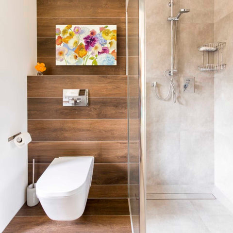 Image of 'For Paris on White' by Shirley Novak, Canvas Wall Art,18 x 12