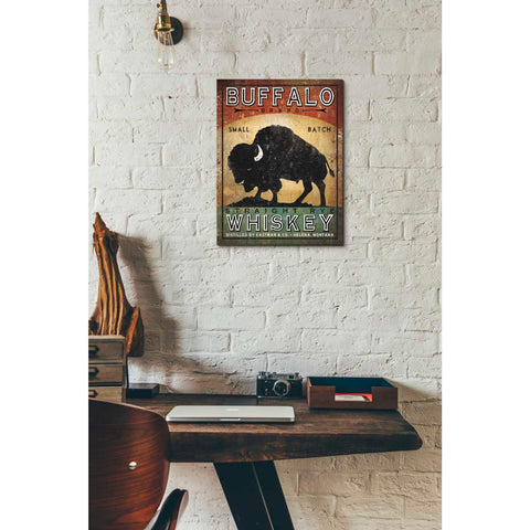 Image of 'Buffalo Whiskey' by Ryan Fowler, Canvas Wall Art,12 x 18