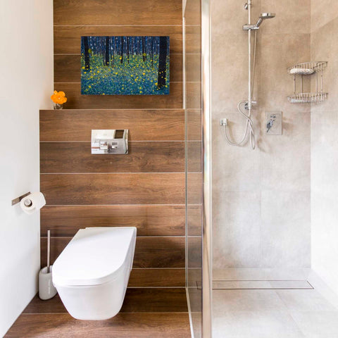 Image of 'LUMINOUS' by DB Waterman, Canvas Wall Art,12 x 18