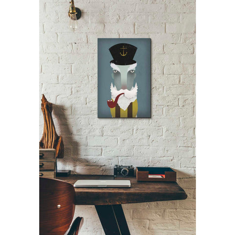 Image of 'Fisherman I' by Ryan Fowler, Canvas Wall Art,12 x 18