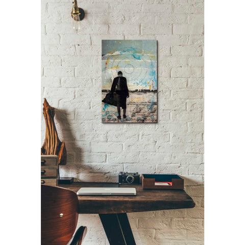 Image of 'GIRL WANDERING' by DB Waterman, Giclee Canvas Wall Art