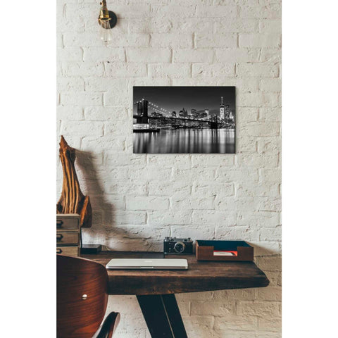 Image of 'Silver City Crop' by Katherine Gendreau, Giclee Canvas Wall Art