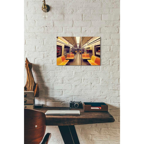 Image of 'Soul Train' by Katherine Gendreau, Giclee Canvas Wall Art