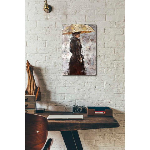 Image of 'Glance' by Alexander Gunin, Canvas Wall Art,12 x 18