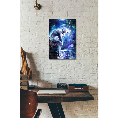 Image of 'The Mystery of Ourselves' by Cameron Gray, Canvas Wall Art,12 x 18