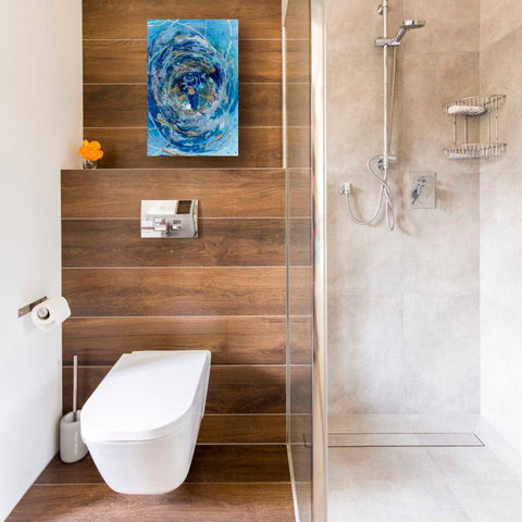 Image of 'Waterspout I' by Alicia Ludwig Giclee Canvas Wall Art