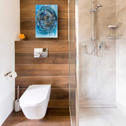 Image of 'Waterspout III' by Alicia Ludwig Giclee Canvas Wall Art