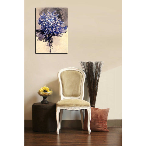 Image of 'Chrysanthemum' by Piet Mondrian Canvas Wall Art,12 x 18