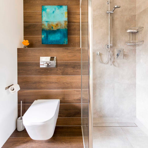 Image of 'Castle Court' by Erin Ashley Canvas Wall Art,12 x 18