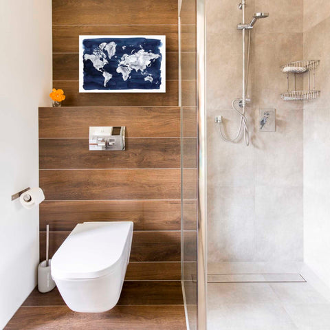 Image of 'Water World II' by Grace Popp Canvas Wall Art,18 x 12