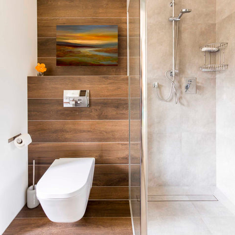 Image of 'Evening Sky' by Sheila Finch Giclee Canvas Wall Art