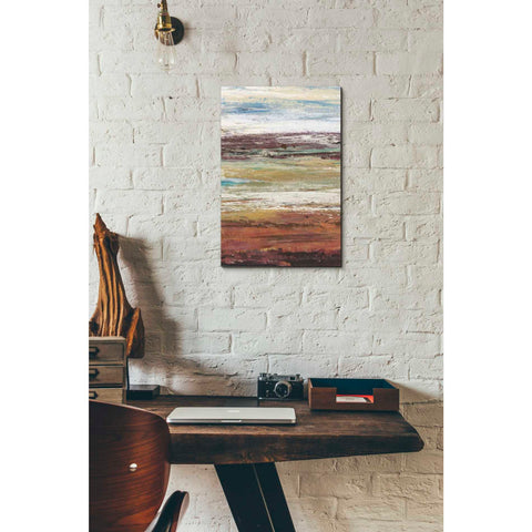 Image of 'Plum Vista I' by Tim OToole Canvas Wall Art,12 x 18