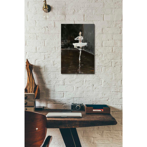 Image of 'Tiny Dancer' by Oscar Alvarez Pardo, Canvas Wall Art,12 x 18