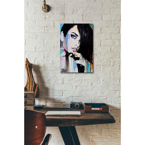 Image of 'Cruising' by Loui Jover, Canvas Wall Art,12 x 18