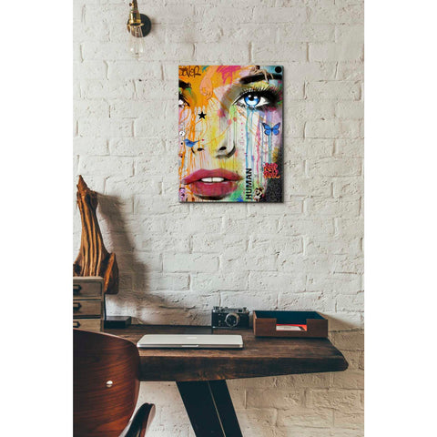 Image of 'Reality' by Loui Jover, Canvas Wall Art,12 x 16