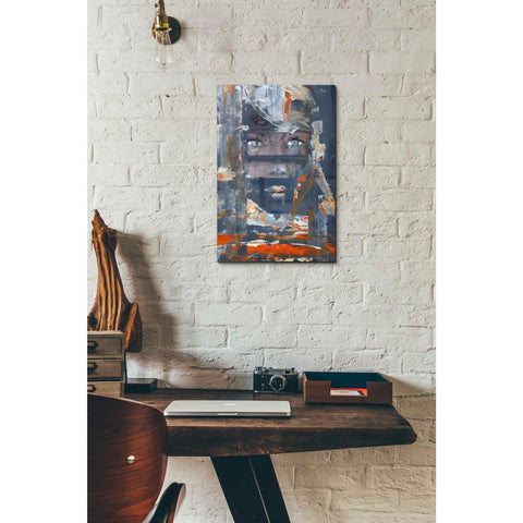 Image of 'Stranger' by Oscar Alvarez Pardo, Canvas Wall Art,12 x 18