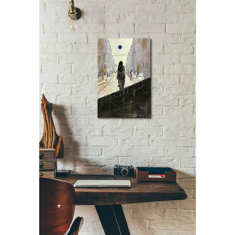 Image of 'The Divide' by Oscar Alvarez Pardo, Canvas Wall Art,12 x 18