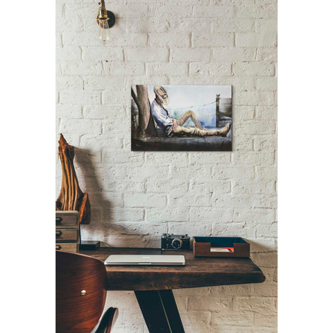 Image of 'Nap Time' by Oscar Alvarez Pardo, Canvas Wall Art,18 x 12