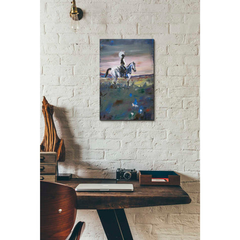 Image of 'Escape' by Oscar Alvarez Pardo, Canvas Wall Art,12 x 18