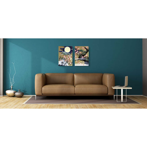 Image of 'Mugen 1' by Zigen Tanabe, Canvas Wall Art,12 x 18