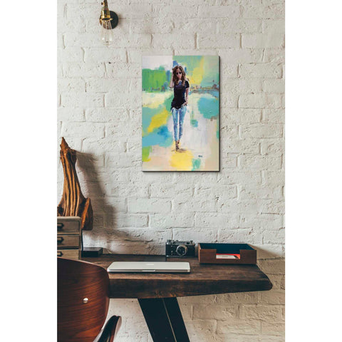 Image of 'Casual' by Oscar Alvarez Pardo, Canvas Wall Art,12 x 18