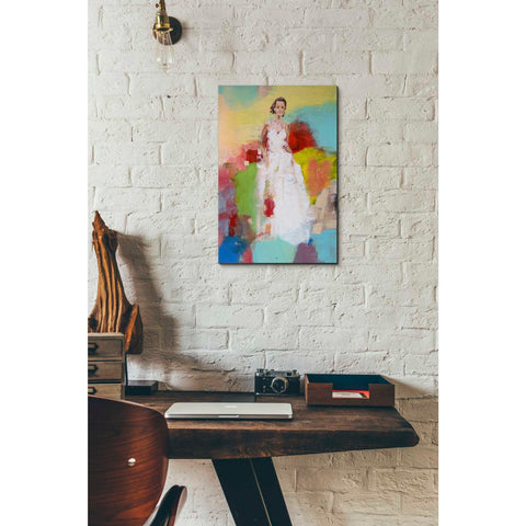 Image of 'Springtime' by Oscar Alvarez Pardo, Canvas Wall Art,12 x 18