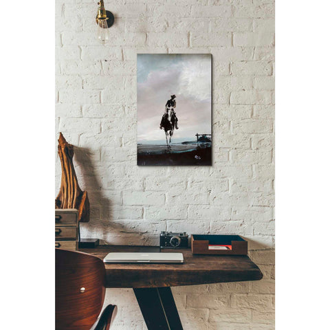 Image of 'Hazy' by Oscar Alvarez Pardo, Canvas Wall Art,12 x 18