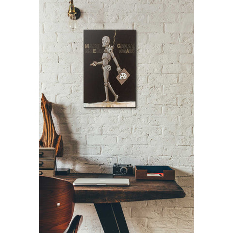 Image of 'Make America Great Again' by Craig Snodgrass, Canvas Wall Art,12 x 18