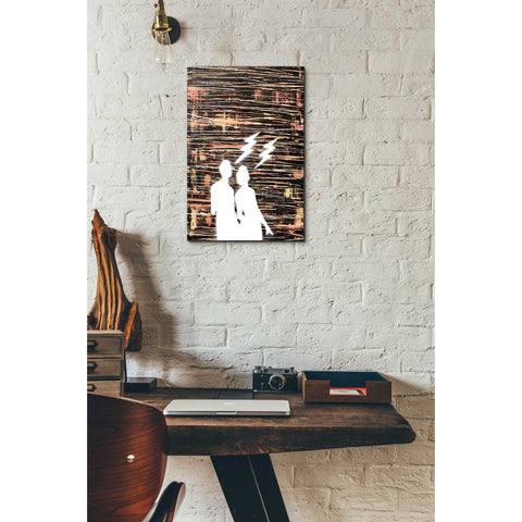 Image of 'Strucked' by Craig Snodgrass, Canvas Wall Art,12 x 18