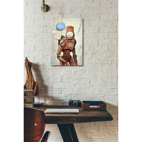 Image of 'Humans Yuck!' by Craig Snodgrass, Canvas Wall Art,12 x 18