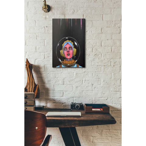 Image of 'Starship Stella' by Craig Snodgrass, Canvas Wall Art,12 x 18