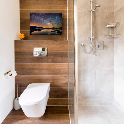 Image of 'Comet Storm' by Darren White, Canvas Wall Art,18 x 12