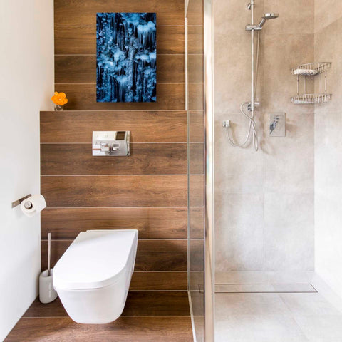 Image of 'Dripping in Diamonds' by Darren White, Canvas Wall Art,12 x 18