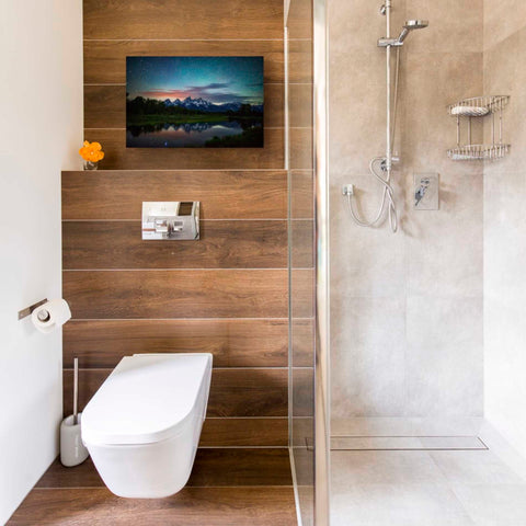 Image of 'Schwabacher Nights' by Darren White, Canvas Wall Art,18 x 12