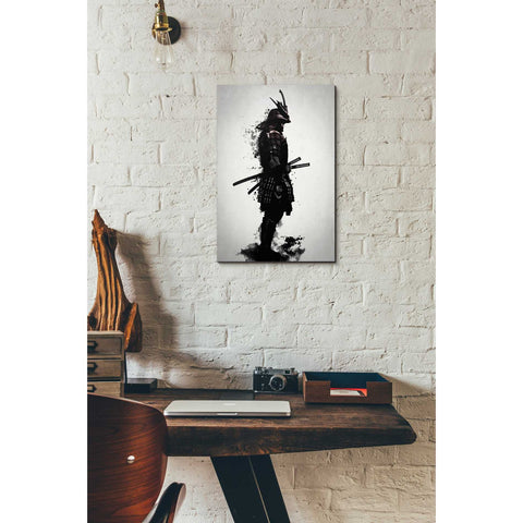Image of "Armored Samurai" by Nicklas Gustafsson, Giclee Canvas Wall Art