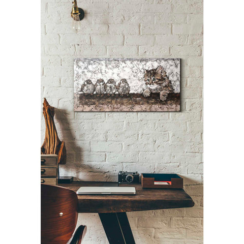 Image of 'Siesta' by Alexander Gunin, Canvas Wall Art,12 x 24