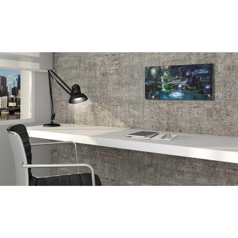 Image of 'The Collector' by Cameron Gray, Canvas Wall Art,12 x 24