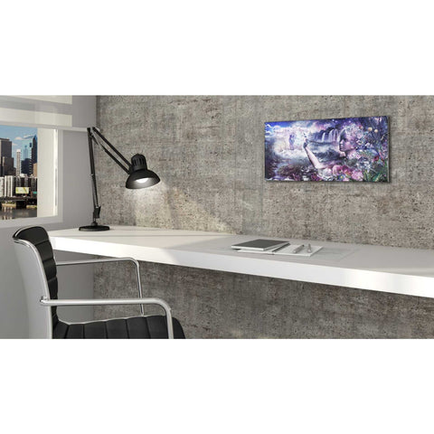 Image of 'The Painter' by Cameron Gray, Canvas Wall Art,12 x 24