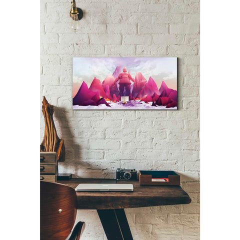 Image of 'Talos' by Jonathan Lam, Giclee Canvas Wall Art