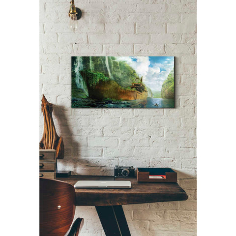 Image of 'Shipwreck' by Jonathan Lam, Giclee Canvas Wall Art