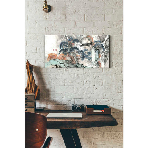 Image of 'Bird's Eye View' by River Han, Canvas Wall Art,12 x 24