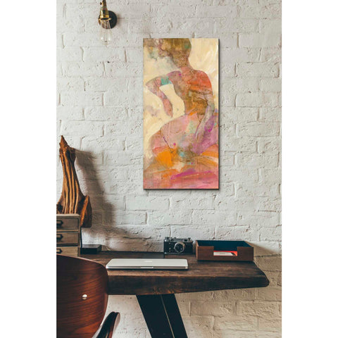 Image of 'Reflection II' by Albena Hristova, Canvas Wall Art,12 x 24