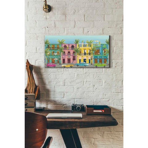 Image of 'Havana I' by Elyse DeNeige, Canvas Wall Art,24 x 12