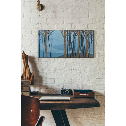 Image of 'Katonah II' by Kathrine Lovell, Canvas Wall Art,24 x 12