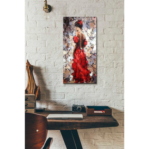 Image of 'Baile' by Alexander Gunin, Canvas Wall Art,12 x 24