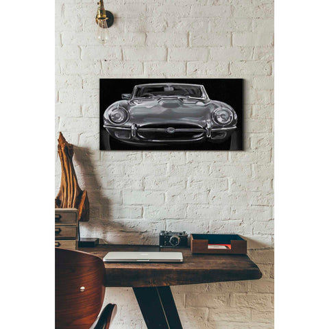 Image of 'European Sports Car I' by Ethan Harper Canvas Wall Art,24 x 12