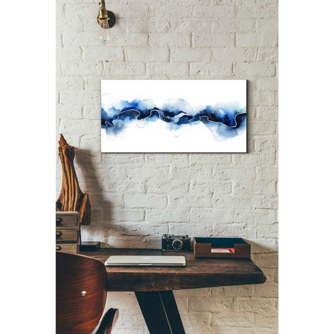 Image of 'Glacial Break II' by Grace Popp Canvas Wall Art,24 x 12