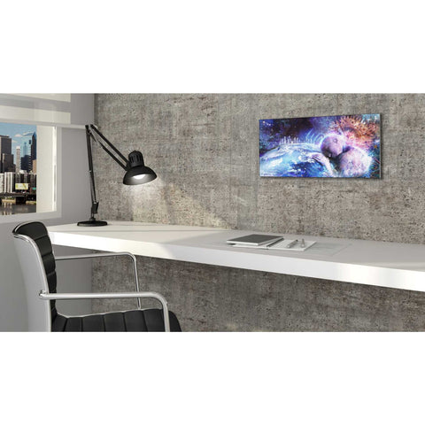 Image of 'A Prayer For The Earth' by Cameron Gray, Canvas Wall Art,12 x 24